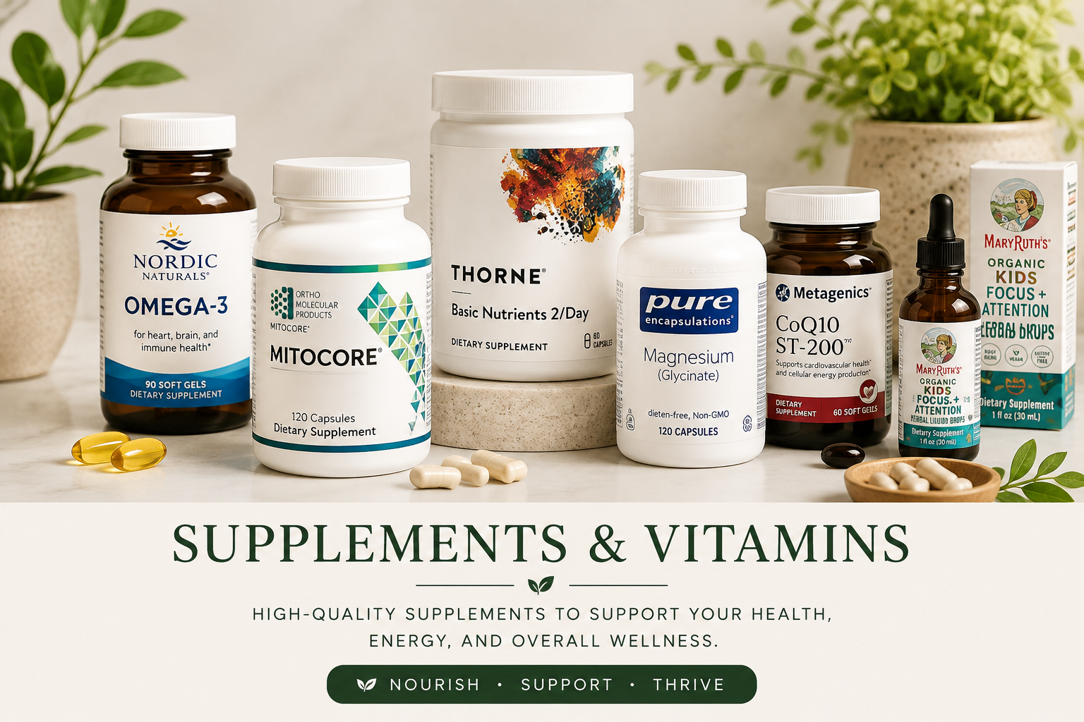 Supplements & Vitamins
