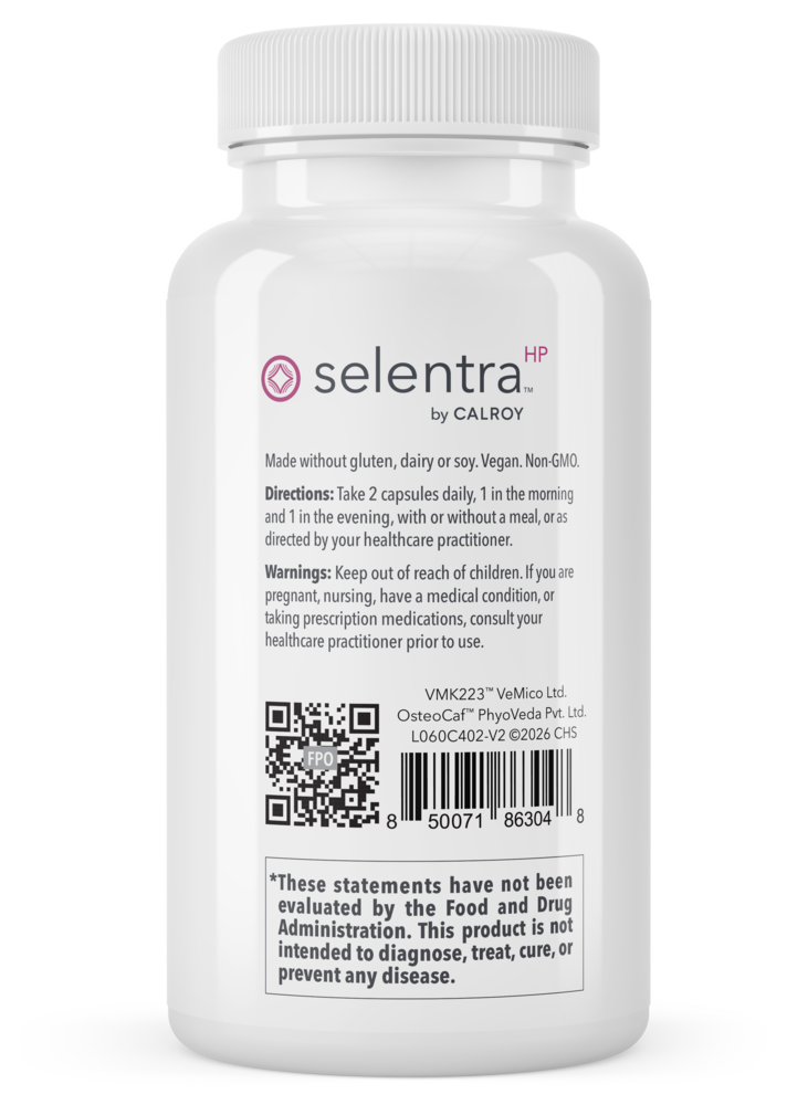 Calroy Health Sciences Selentra HP 60 capsules