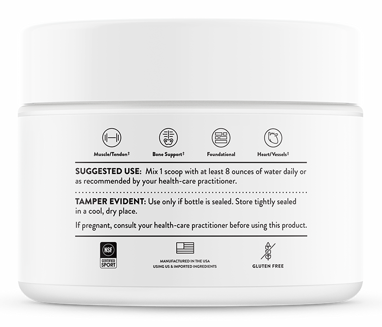 Thorne Magnesium Bisglycinate NSF 187g