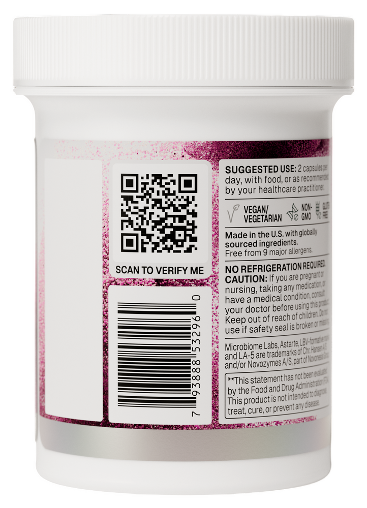 Microbiome Labs Vaginal Balance 60 capsules