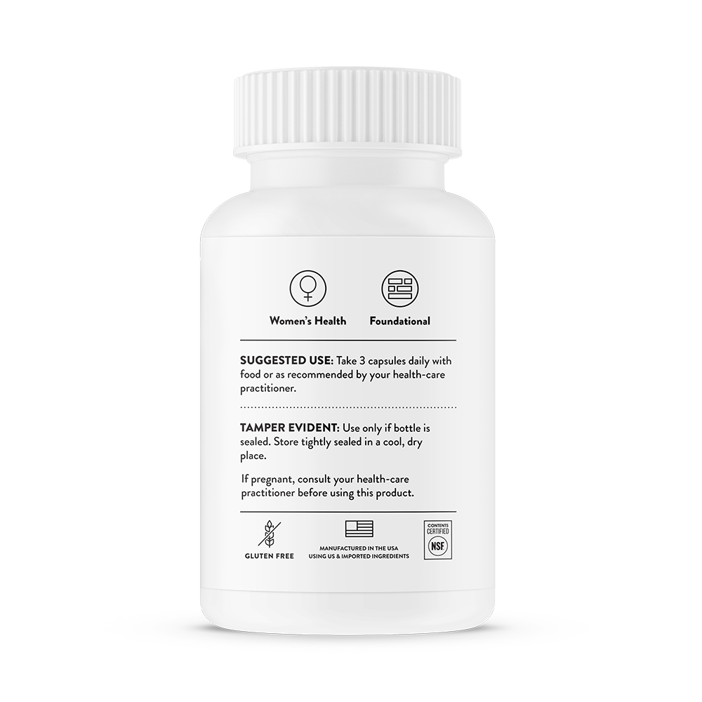 Thorne Basic Prenatal 90 capsules