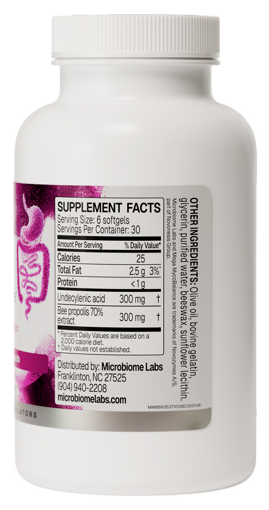 Microbiome Labs Mega MycoBalance™ 180 Softgels