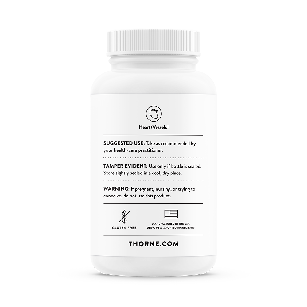 Thorne Red Yeast Rice (formerly Choleast-900) 120 capsules