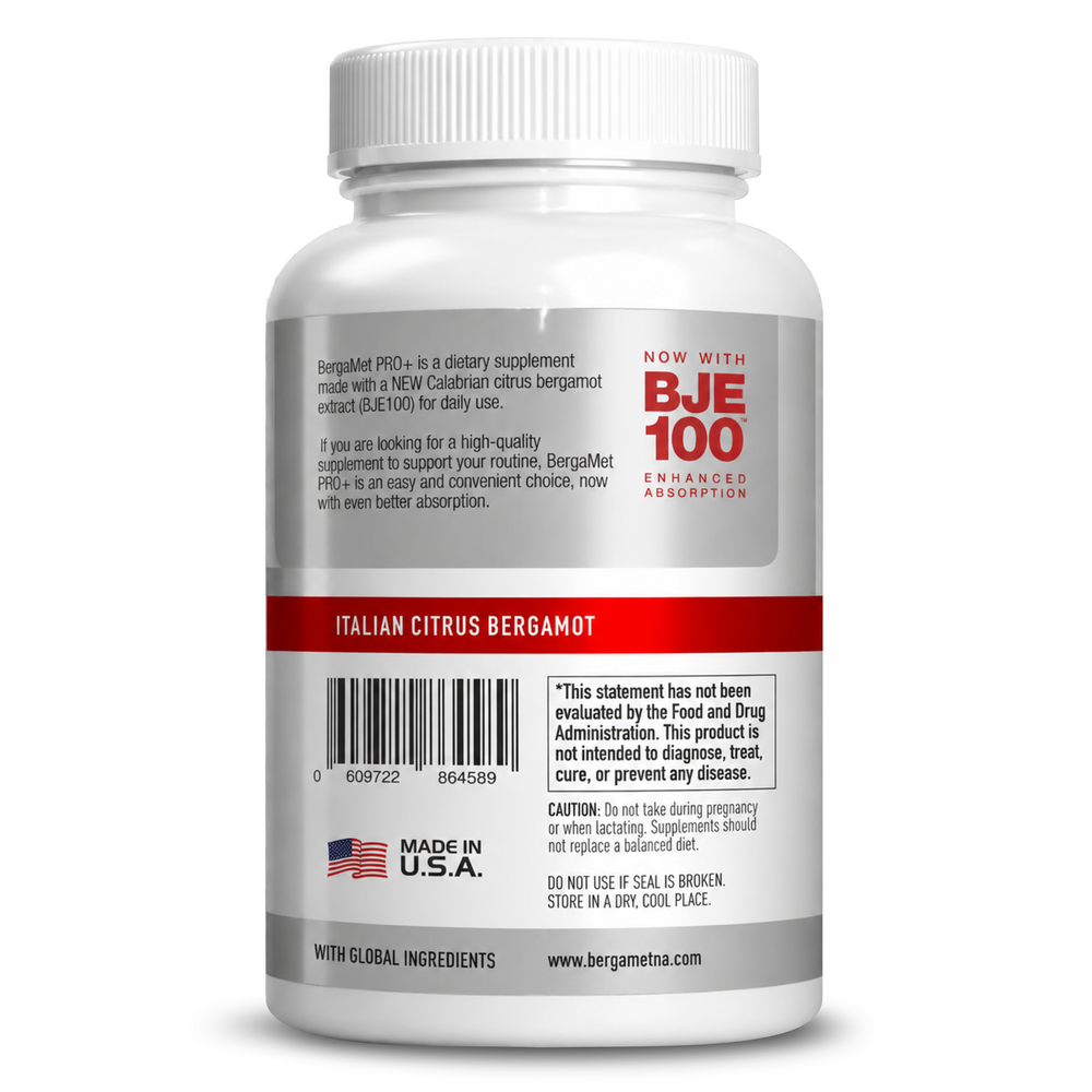 Bergamet BergaMet Pro+ 90 capsules