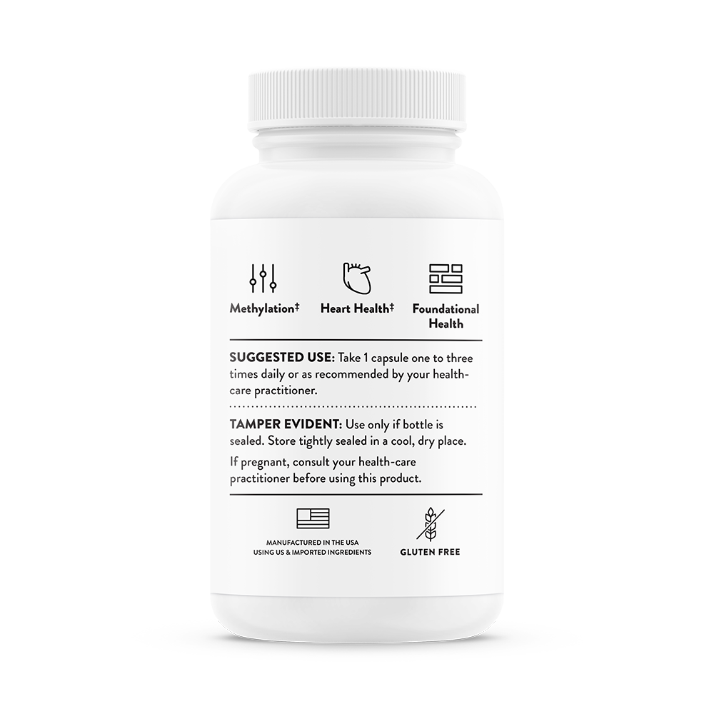Thorne 5-MTHF 1 mg 90 capsules