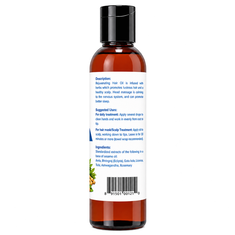 Ayush Herbs Rejuvenating Hair Oil 6 Ounces