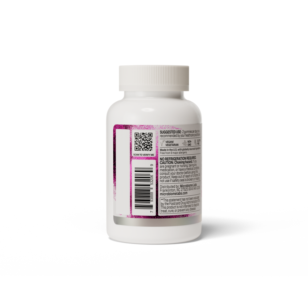 Microbiome Labs MegaSporeBiotic Gummies 60 gummies