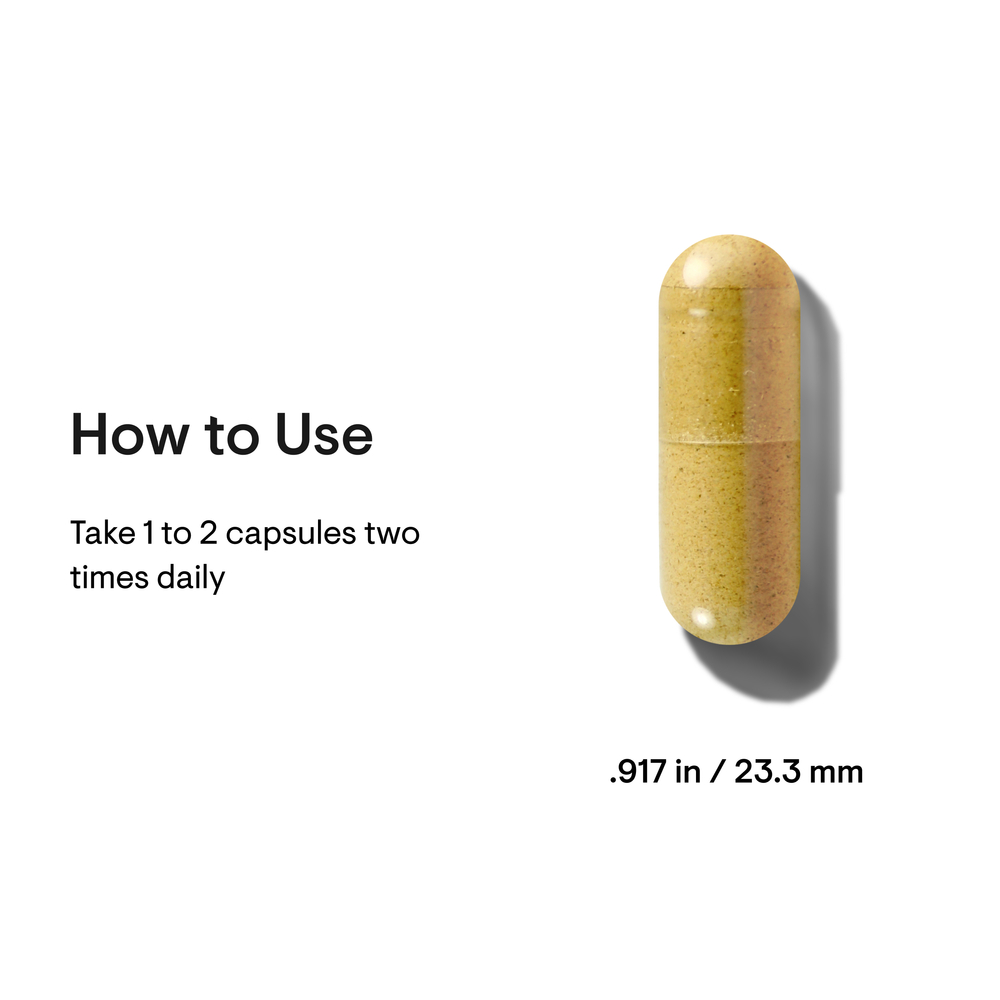 Thorne Berberine 60 capsules
