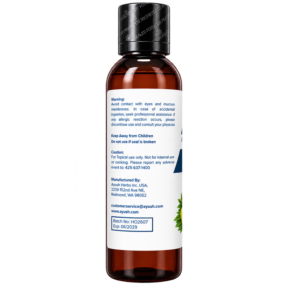 Ayush Herbs Rejuvenating Hair Oil 6 Ounces