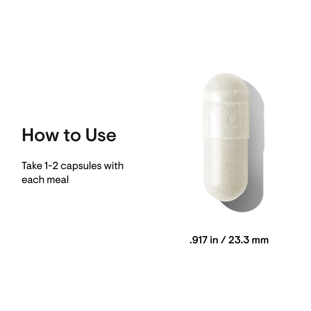 Thorne Advanced Digestive Enzymes (formerly Bio-Gest) 180 capsules