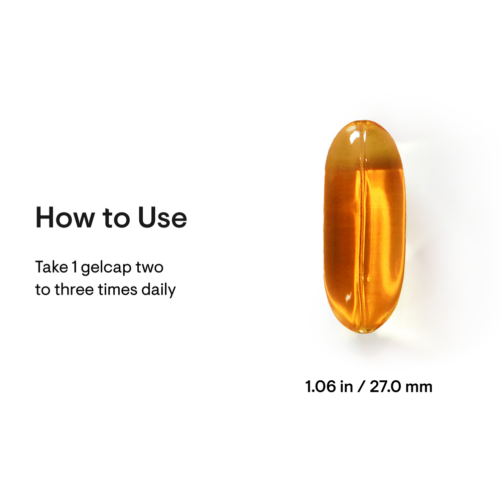 Thorne Omega-3 with CoQ10 90 gelcaps