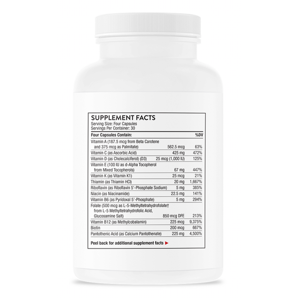 Thorne Advanced Nutrients 120 capsules