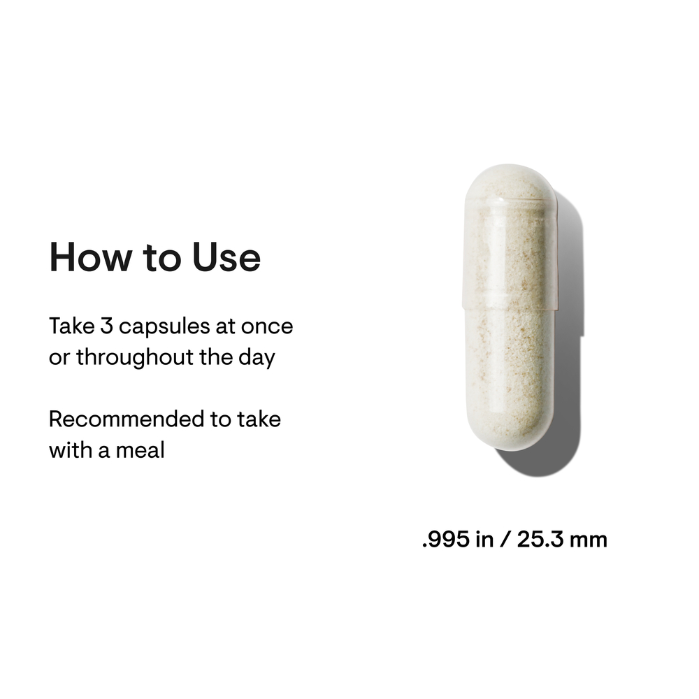 Thorne Basic Prenatal 90 capsules