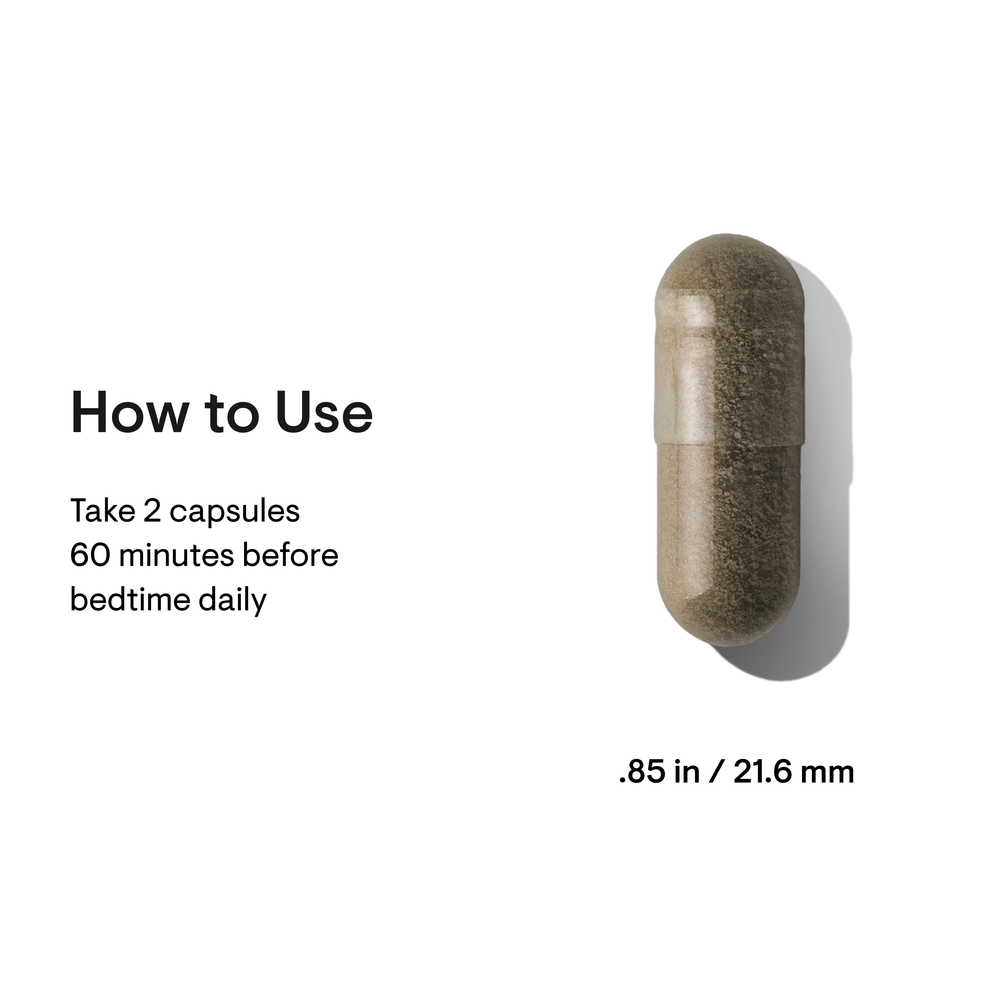 Thorne Deep Sleep Complex 60 capsules