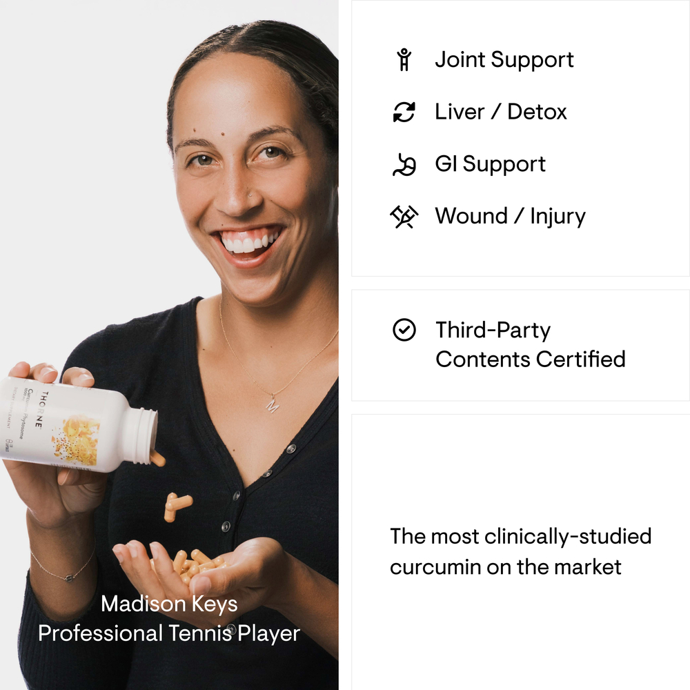 Thorne Curcumin Phytosome (formerly Meriva) 60 capsules