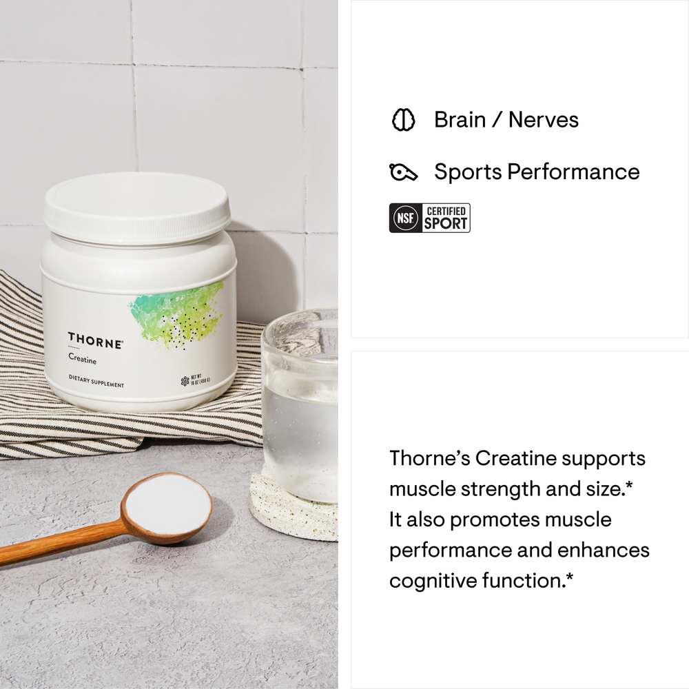 Thorne Creatine 450g