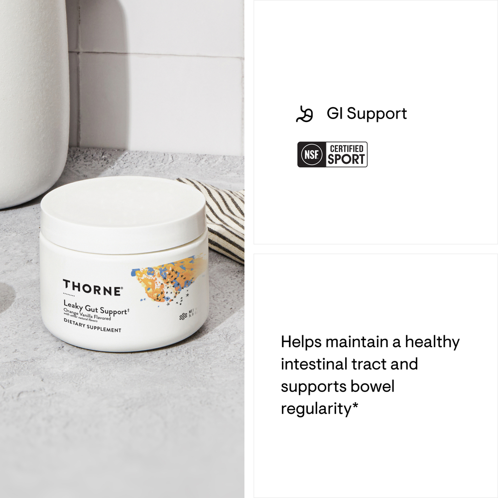 Thorne Leaky Gut Support (formerly EnteroMend) 168g
