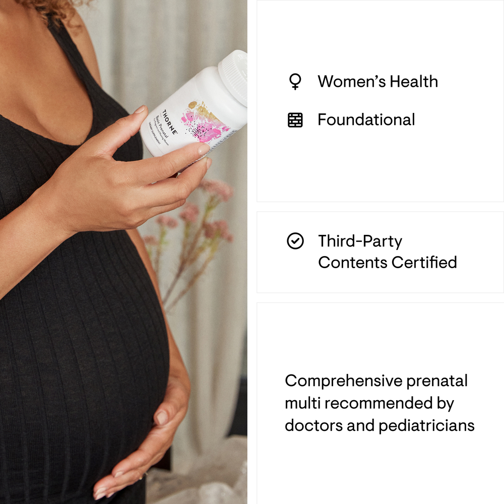 Thorne Basic Prenatal 90 capsules