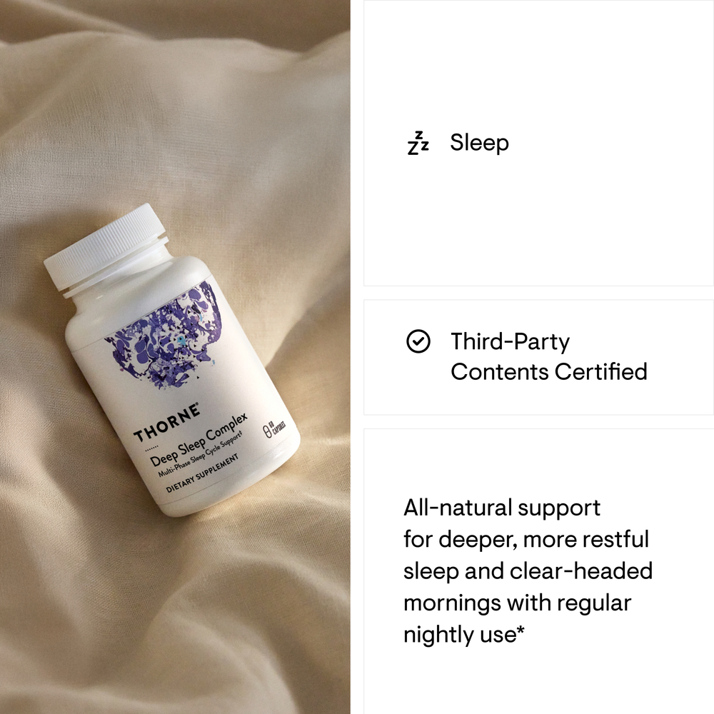 Thorne Deep Sleep Complex 60 capsules