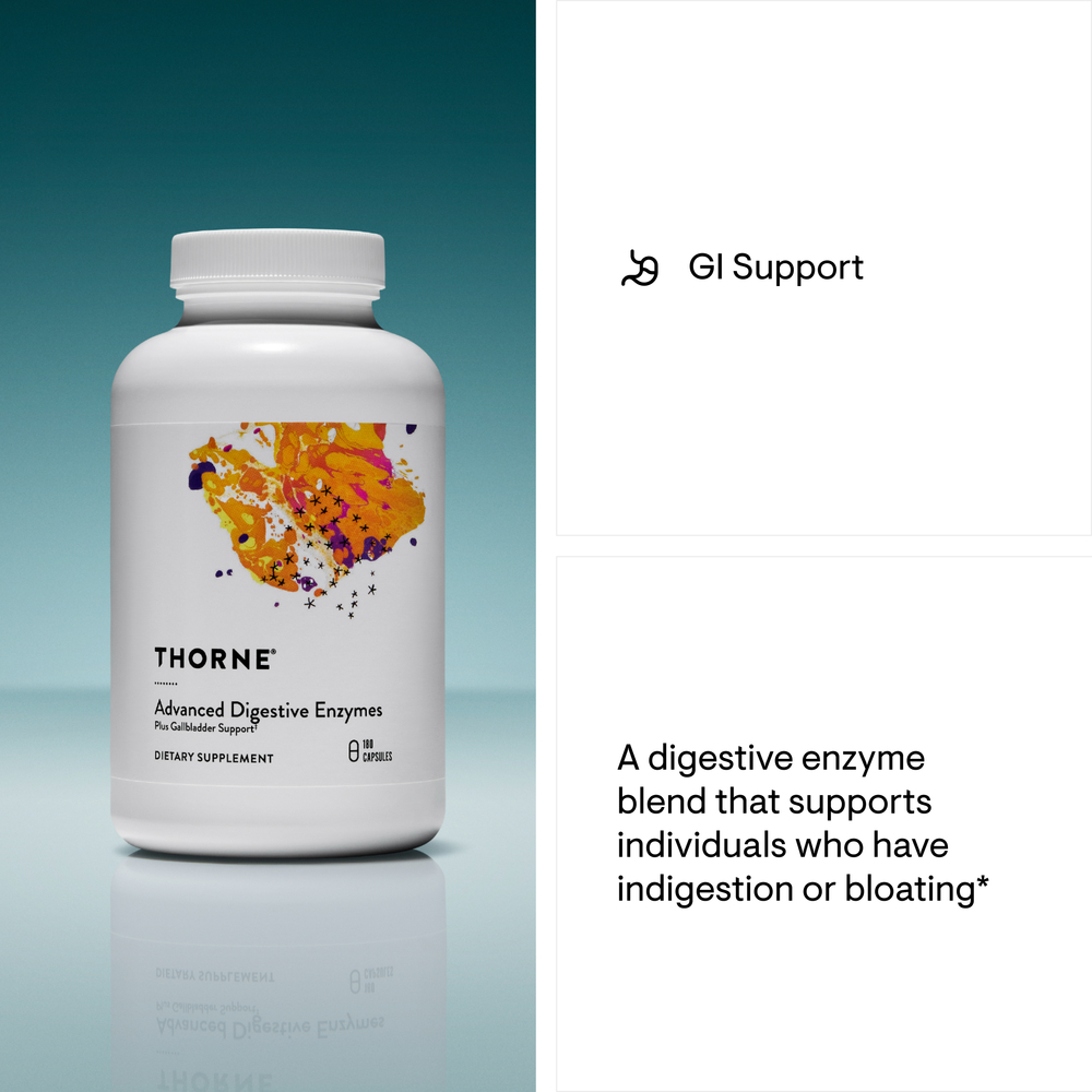 Thorne Advanced Digestive Enzymes (formerly Bio-Gest) 180 capsules