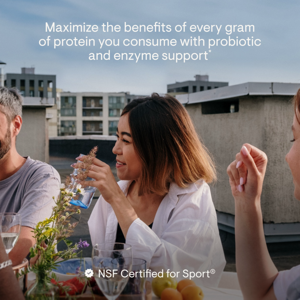 Thorne Protein Optimizer, Advanced Support for Protein and EAA Absorption 30 capsules