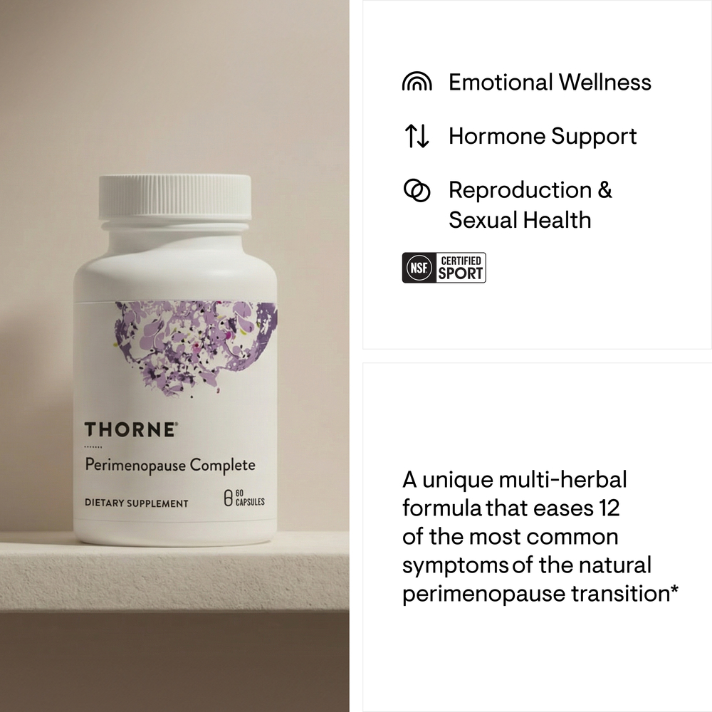 Thorne Perimenopause Complete 60 capsules