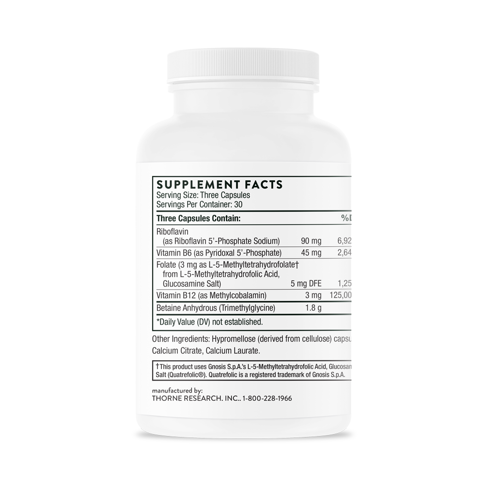 Thorne Methyl-Guard Plus 90 capsules