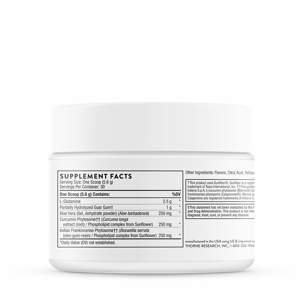 Thorne Leaky Gut Support (formerly EnteroMend) 168g