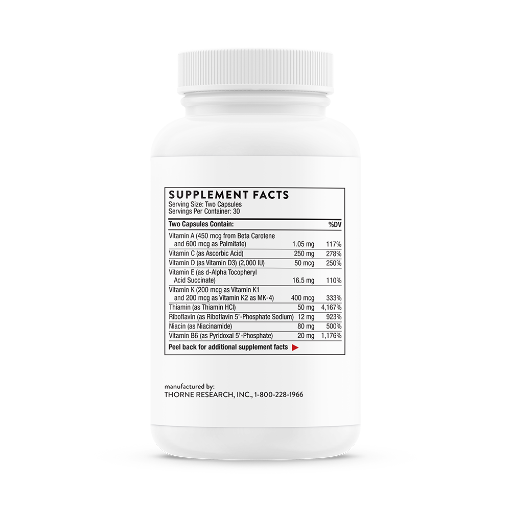 Thorne Basic Nutrients 2/Day 60 capsules