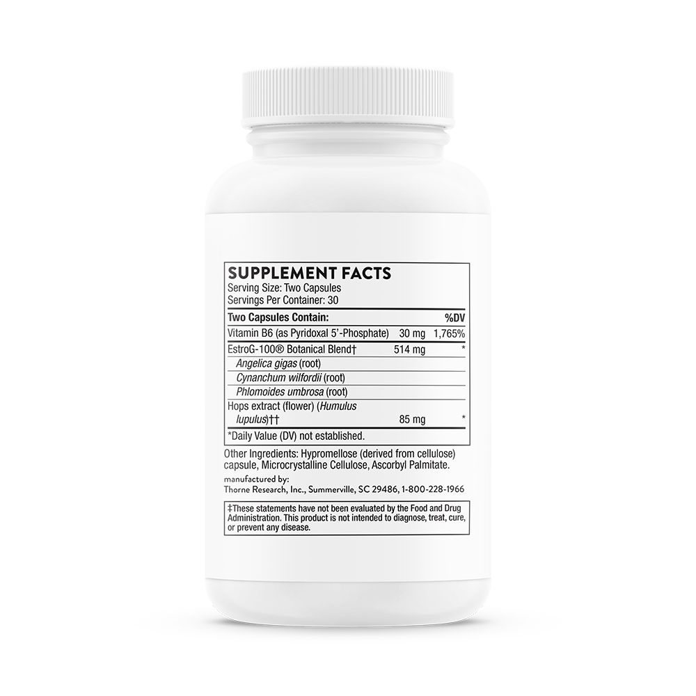 Thorne Perimenopause Complete 60 capsules
