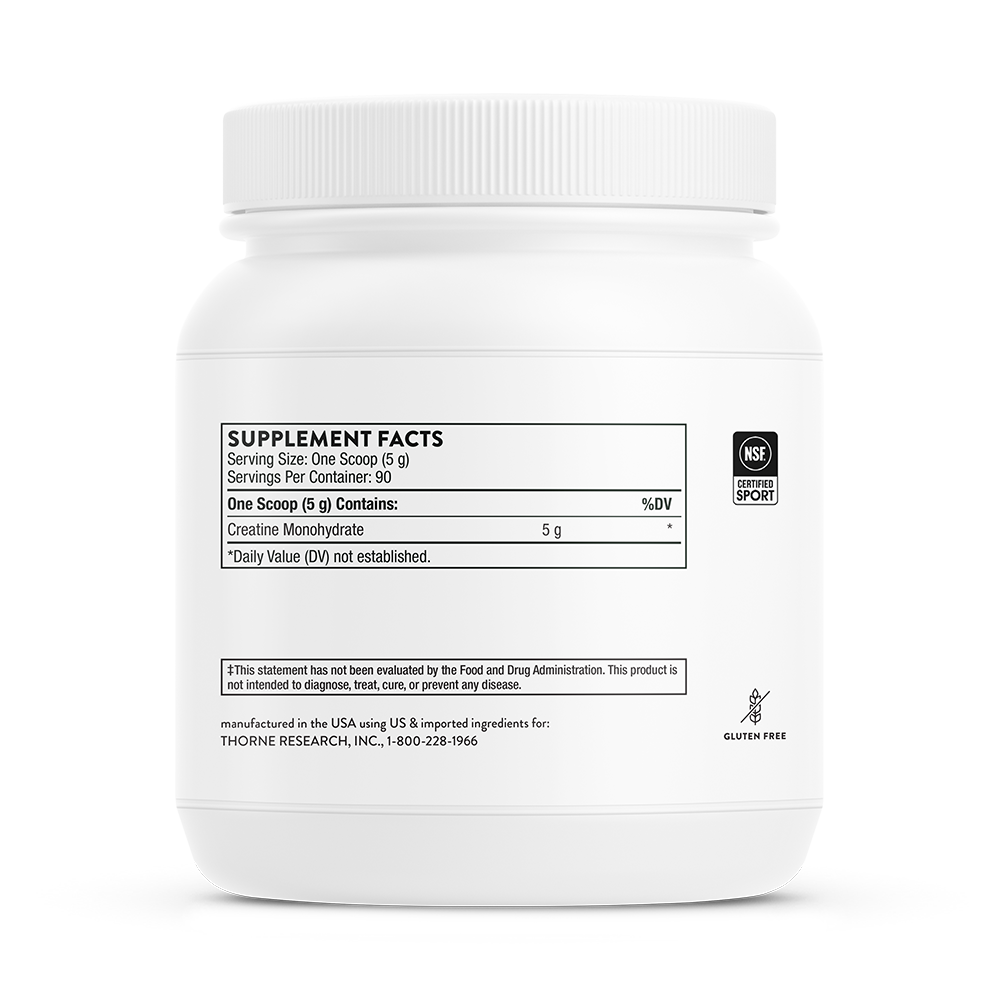 Thorne Creatine 450g