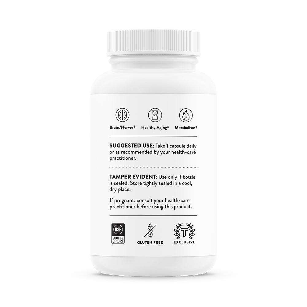 Thorne Niacel® 400 60 capsules