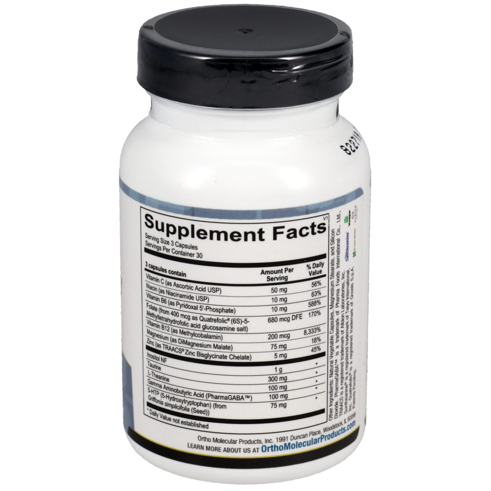 Ortho Molecular Products Cerenity — 90 Capsules