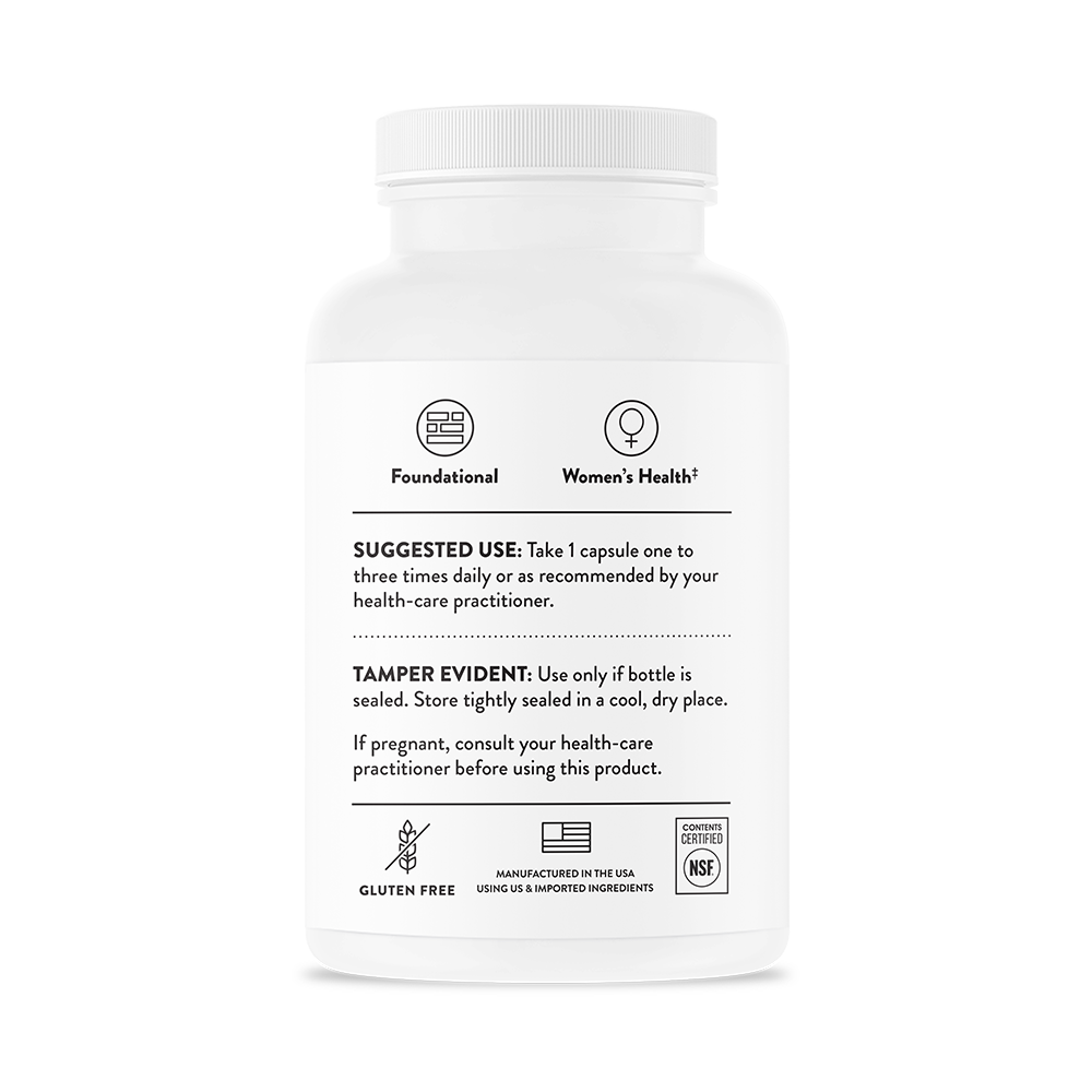 Thorne Pyridoxal 5'-Phosphate 180 capsules