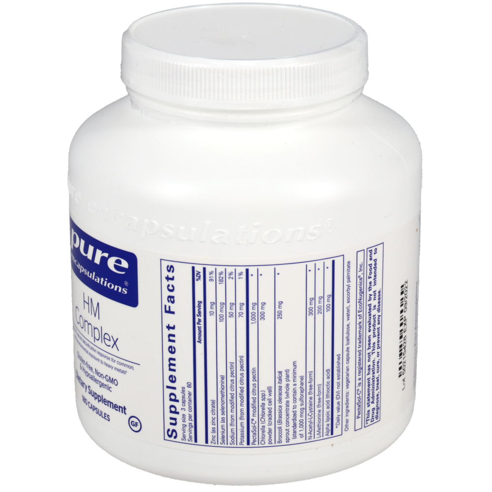 Pure Encapsulations HM Complex 180 capsules