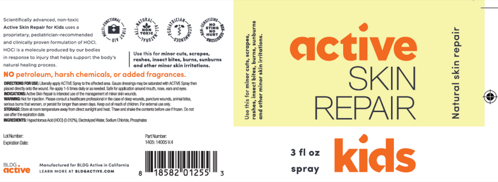 Active Skin Repair Active Skin Repair Kids 3 oz