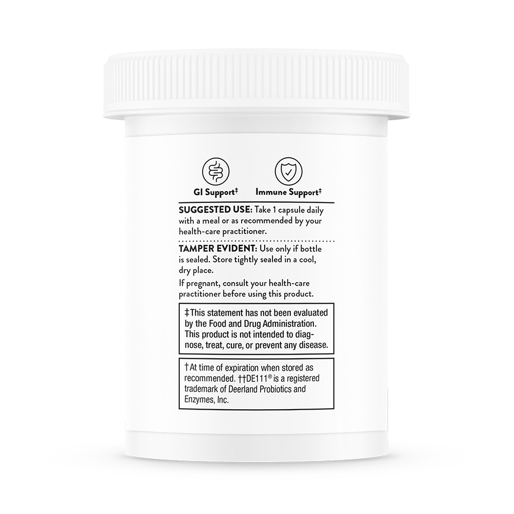 Thorne FloraSport 20B NSF 30 capsules