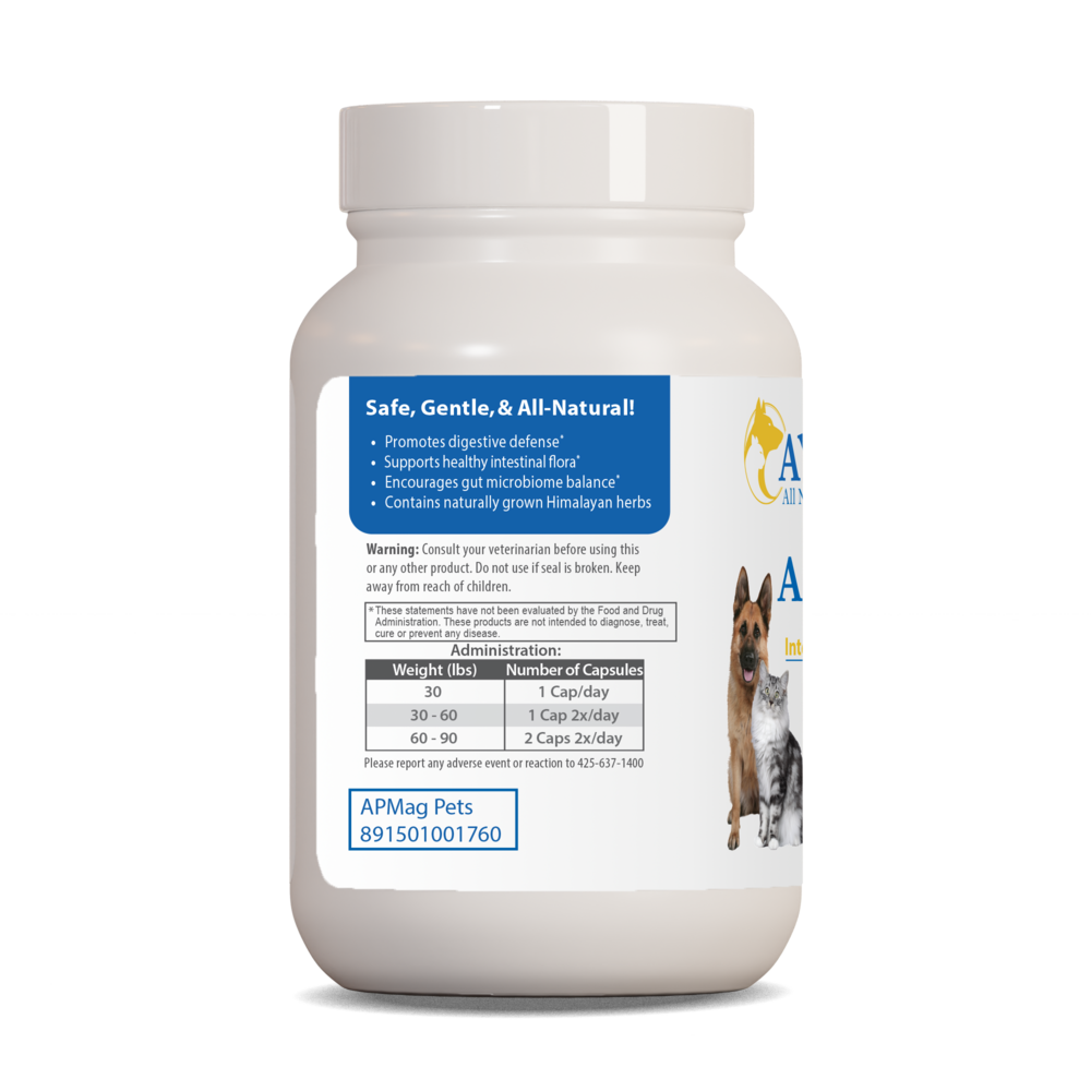 Ayush Herbs Pet AP-Guard™ - Parasite & Digestion Defense 90 capsules
