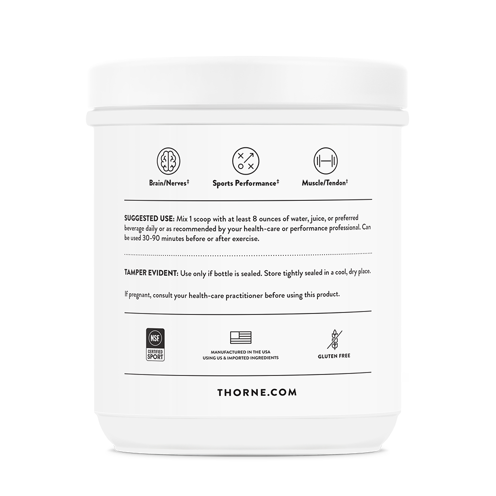 Thorne Creatine (Strawberry Flavored) 450g