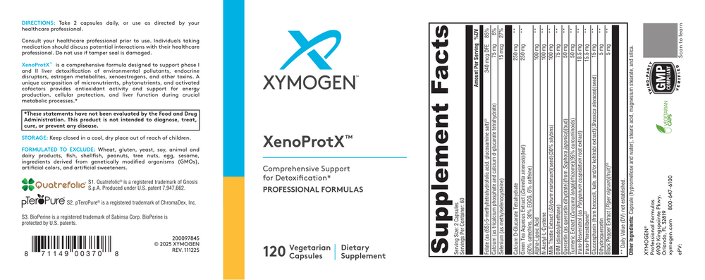 XYMOGEN XenoProtX 120 capsules