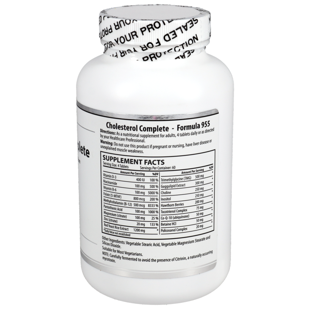 Biospec Nutritionals Cholesterol Complete 240 tablets