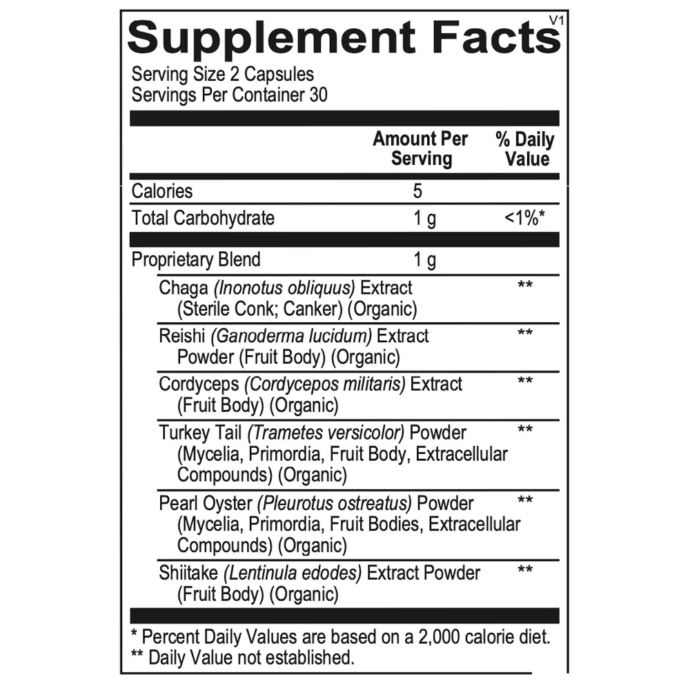 Ortho Molecular Products MycoActive — 60 Capsules