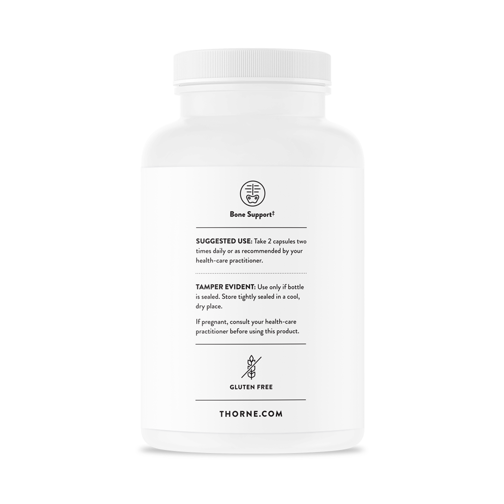 Thorne Advanced Bone Support 120 capsules