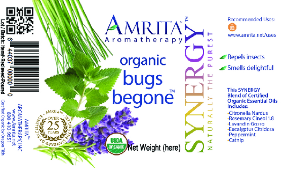 Amrita Aromatherapy Bugs Be Gone 0.34oz