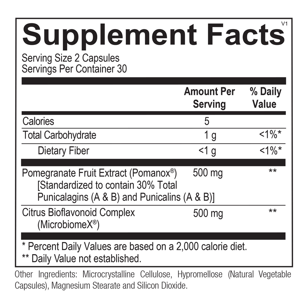 Ortho Molecular Products PhytoPre – Polyphenol Prebiotic & Gut Health Support – 60 Capsules