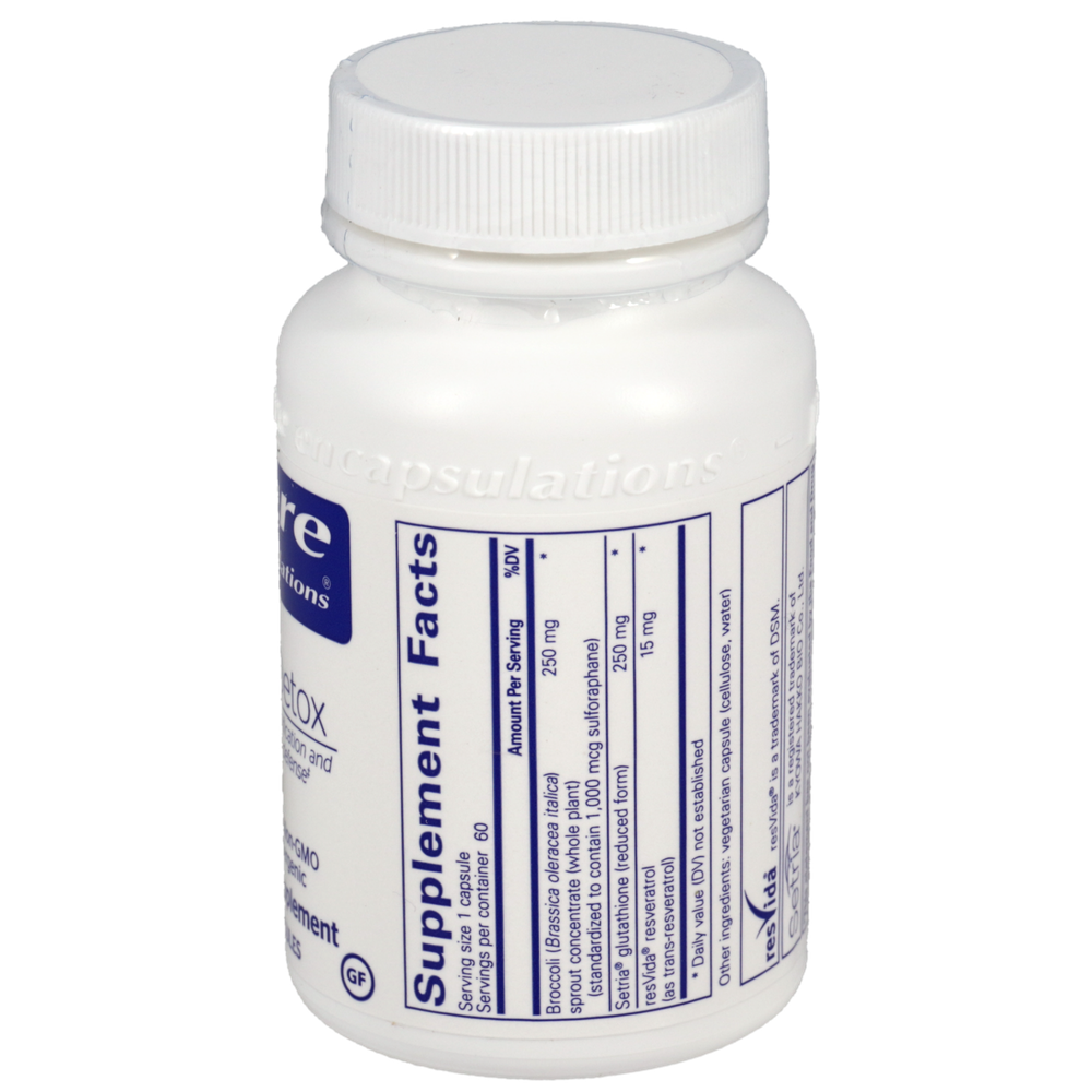 Pure Encapsulations Nrf2 Detox 60 capsules