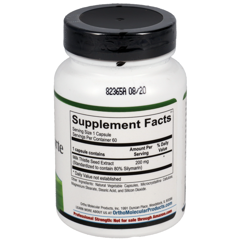Ortho Molecular Products Silymarin Forte 60 capsules