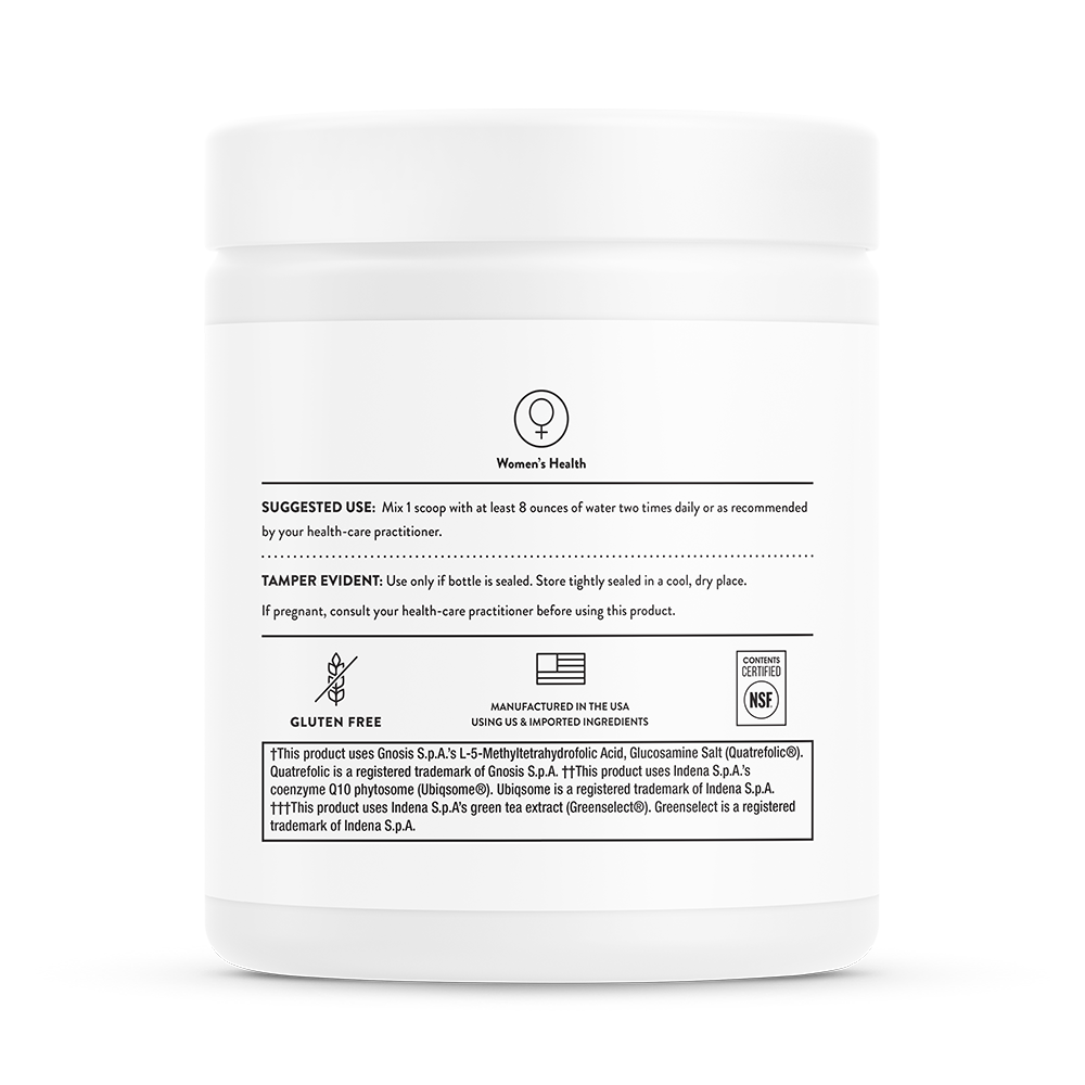 Thorne Ovarian Care 60 servings