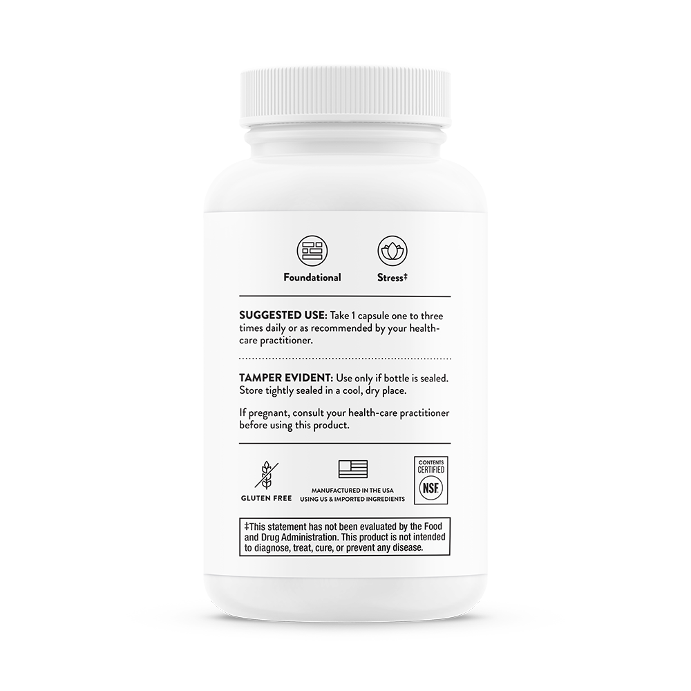 Thorne Stress B-Complex 60 capsules