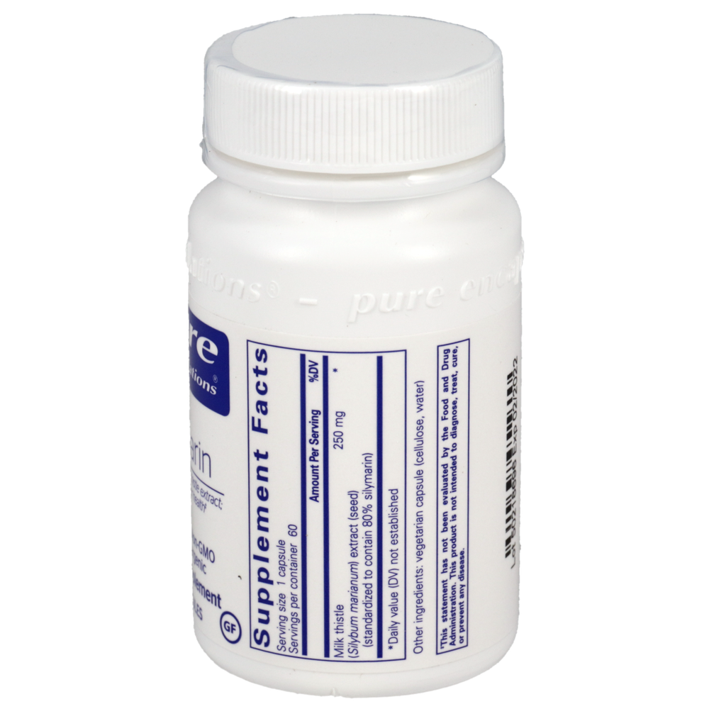 Pure Encapsulations Silymarin 60 capsules